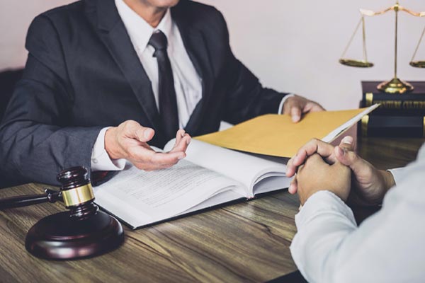 Meeting with an attorney