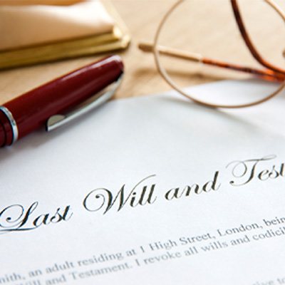 Estate planning and probate attorney
